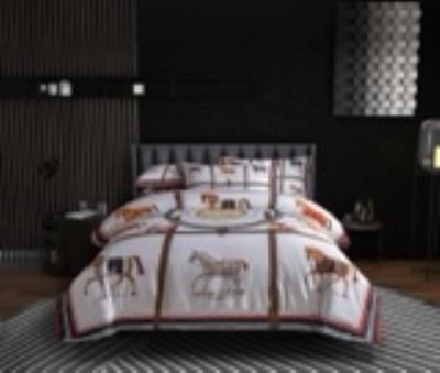 wholesale quality hermes bedding queen size model no. 7